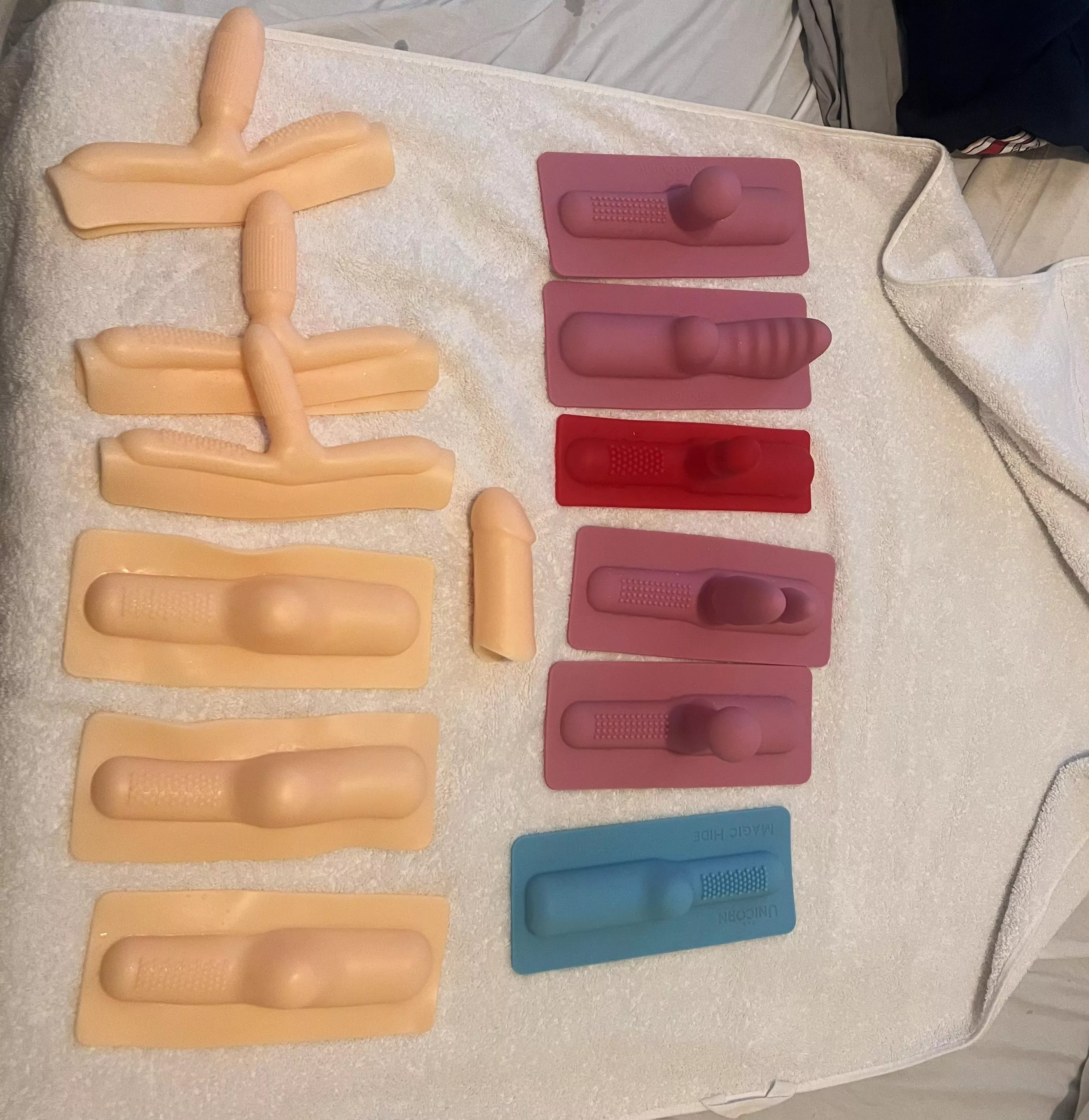 You can never have too many attachments: riders went through all twelve in a night