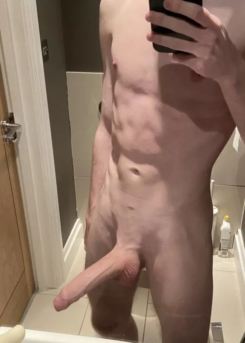 You should be on your knees