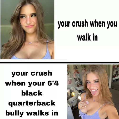 your just not her type, never will be