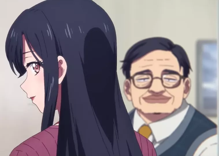 ZOM 100 (NTR) seems like the girl has been the mistress of the ugly ceo for years? <3