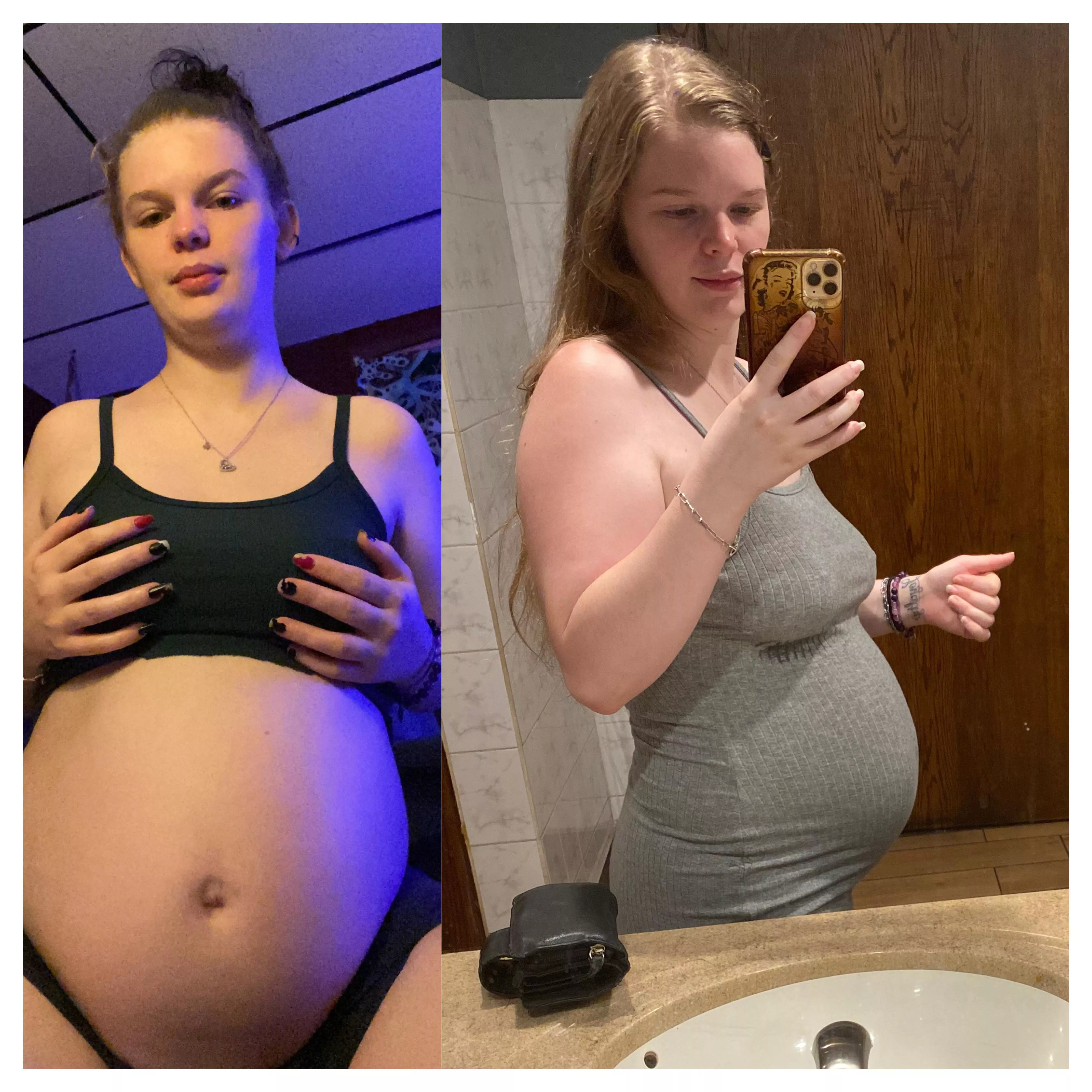 6 Month PREGGO☺️