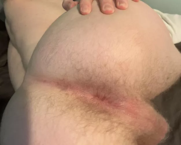 A bit sweaty, wanna help me clean it off?