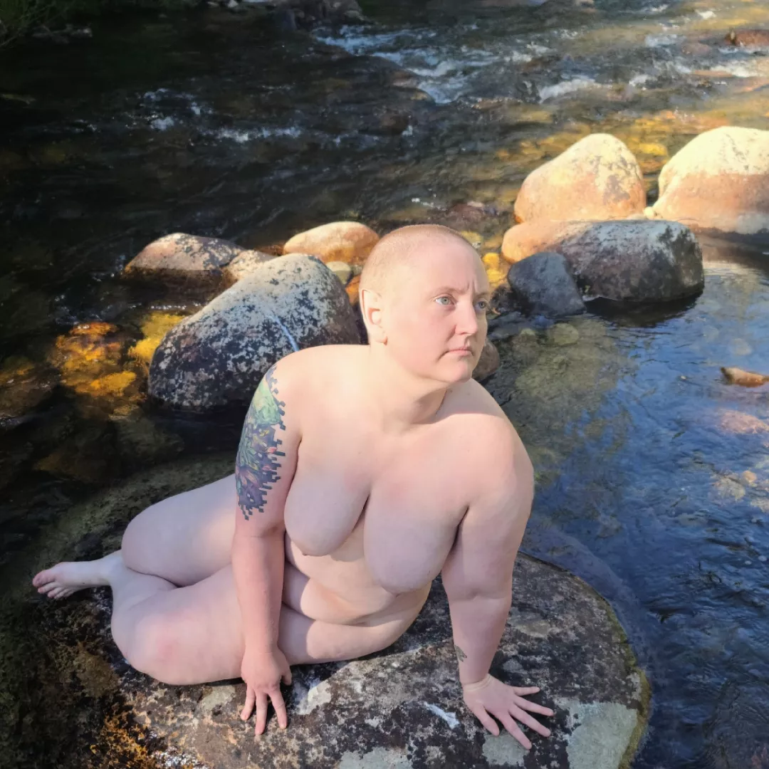 A city elf getting back in touch with nature (OC)