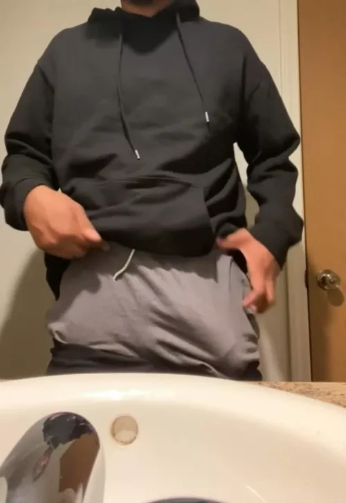 About to step out, any objections?