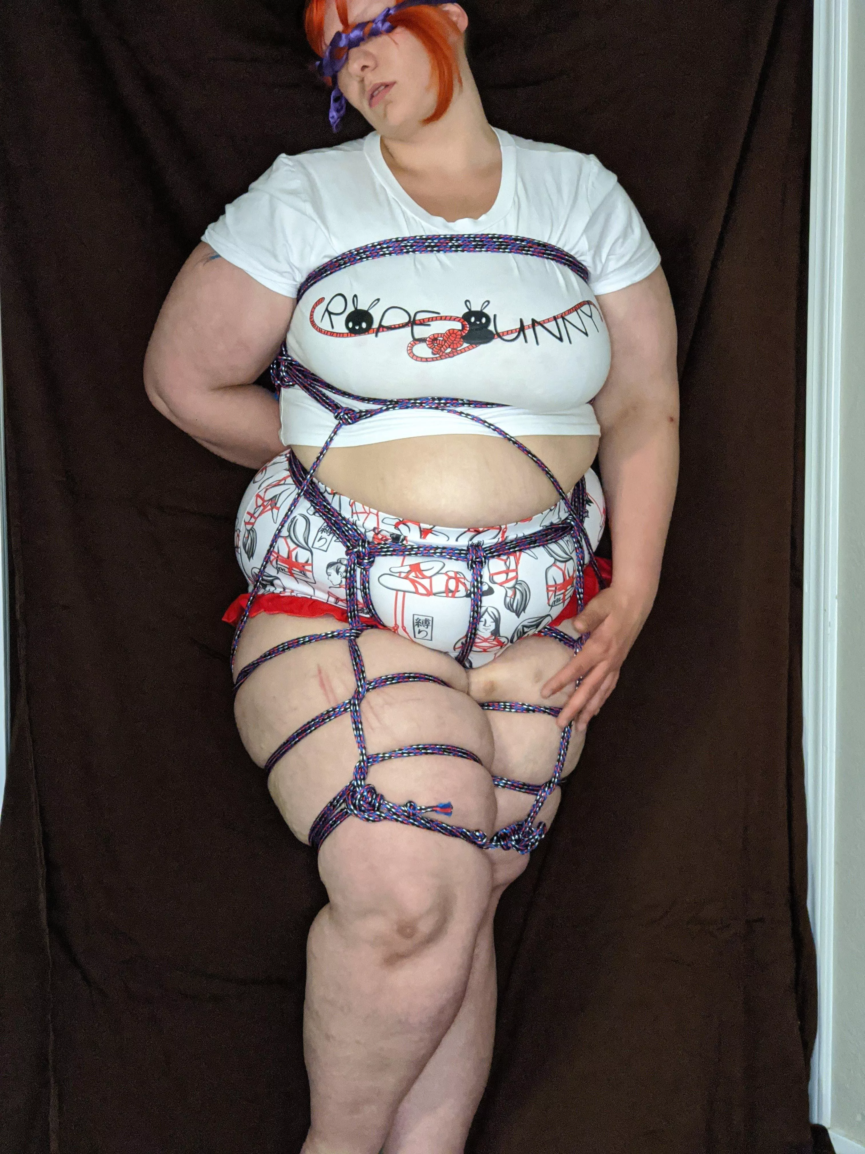 Always fun to be in rope