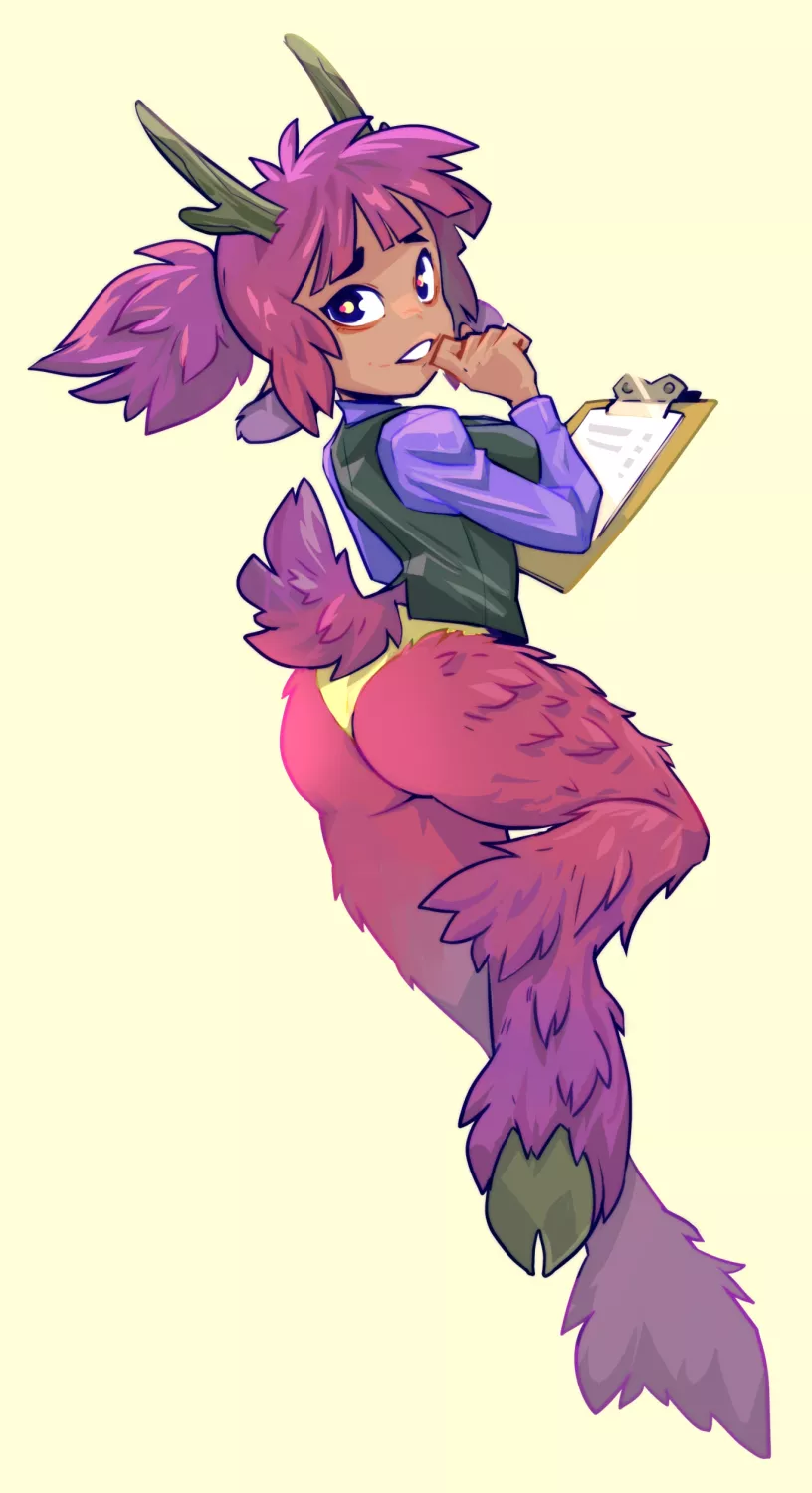 Angela - Succubus Assistant from 9mm Girls [OC]