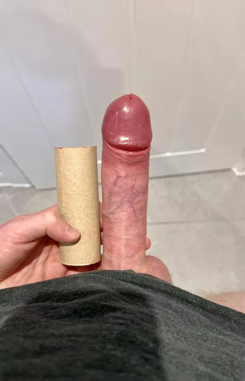 Anyone want to measure up?