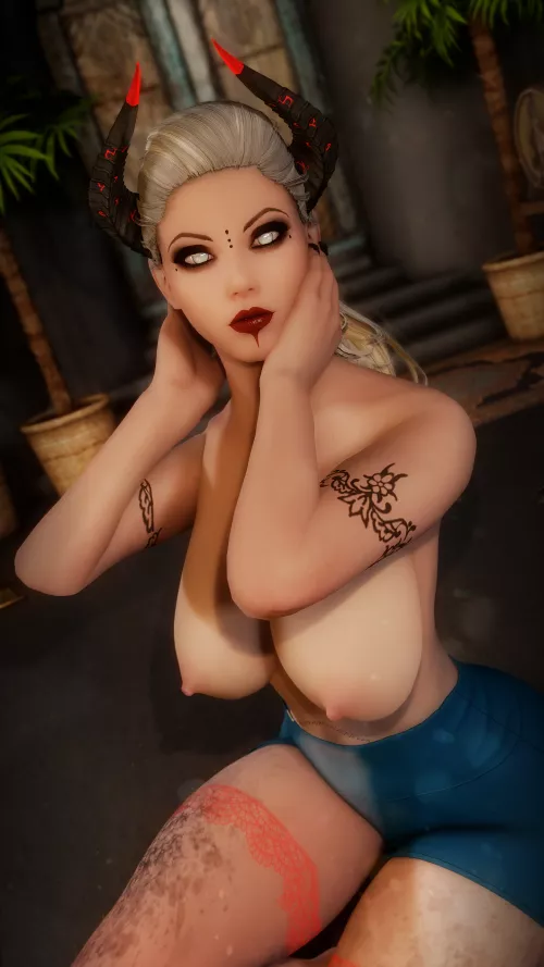 Be careful!, She bites 🩸🩸