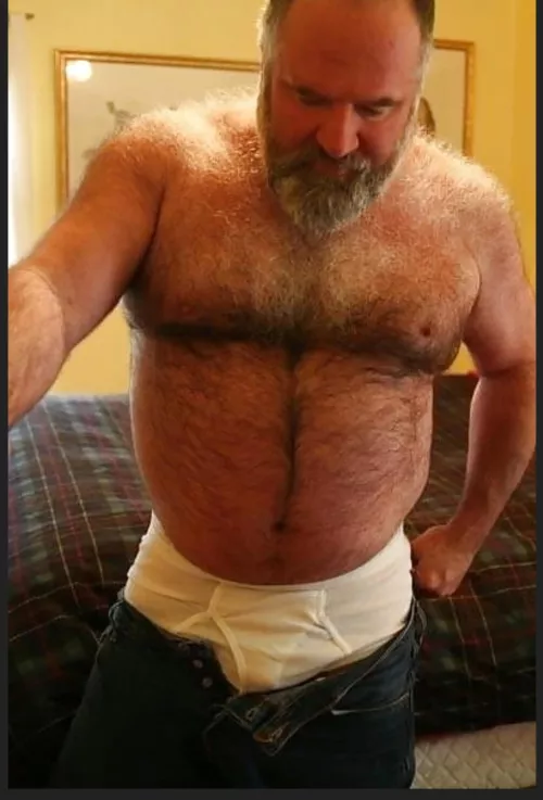 Briefs are for Papabears...