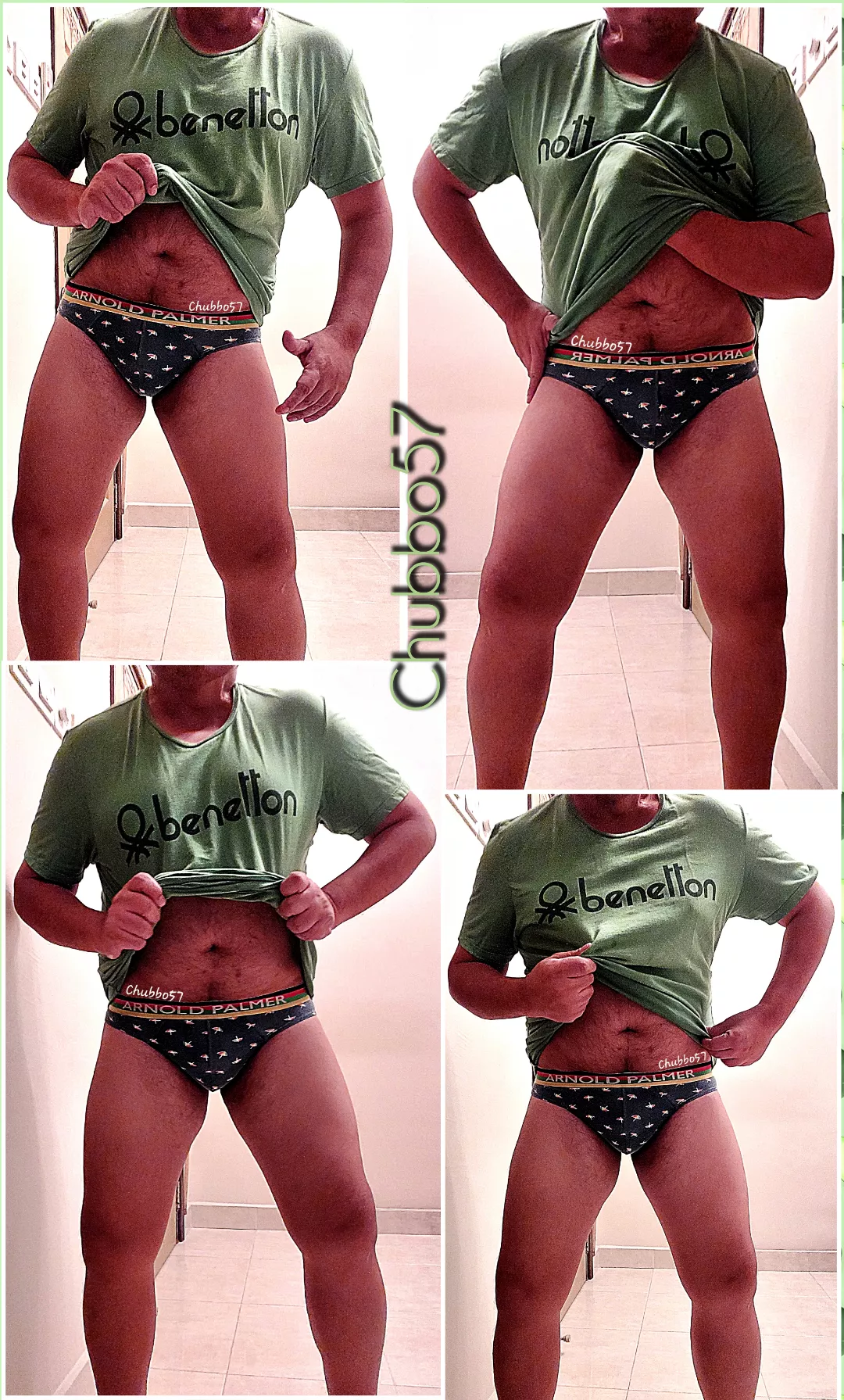 Can you tell what's the motif on my briefs?