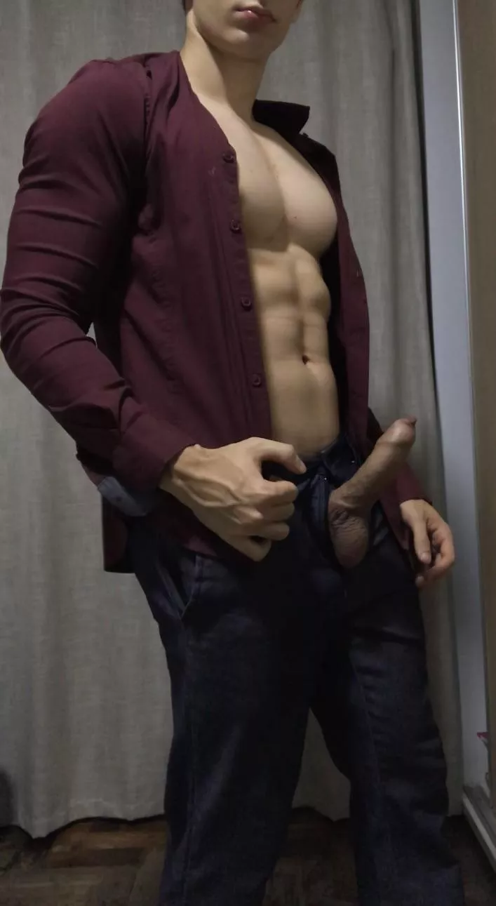 come to my office, you have a lot of work to do… 😈🍆