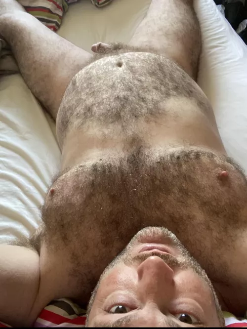 Dad is waiting for his lad….