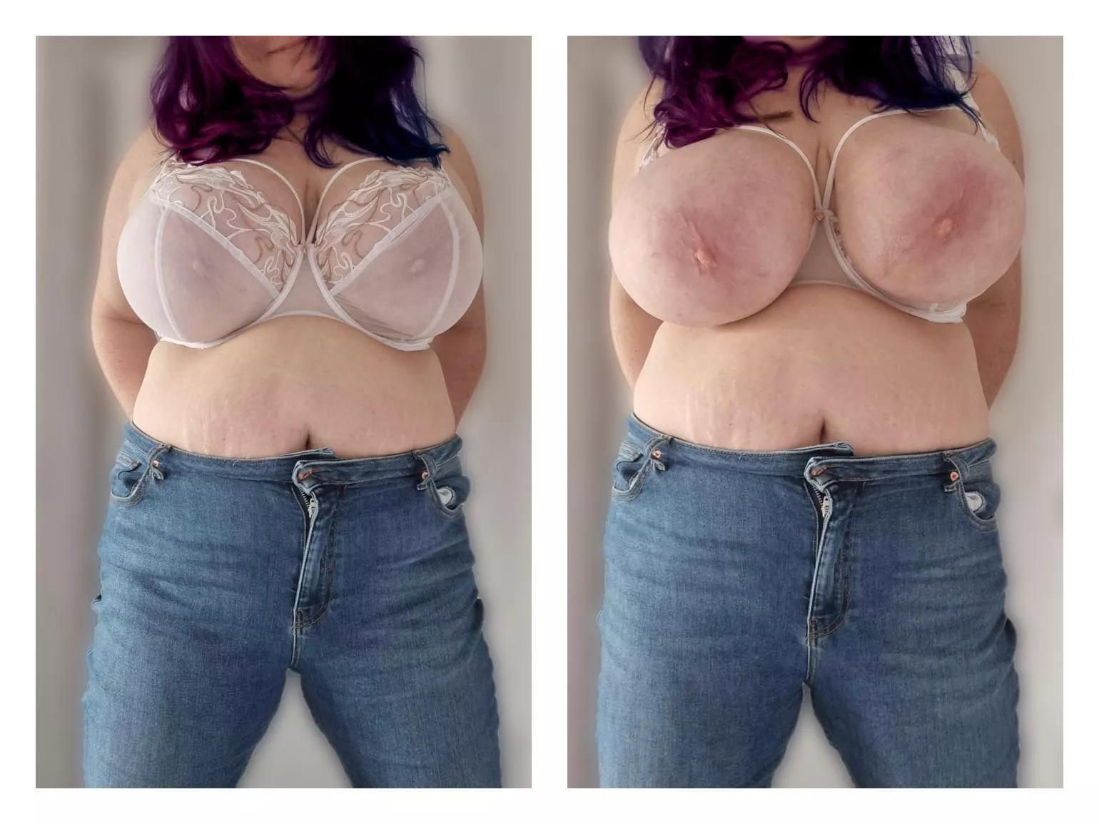 Do you like the bra, think it frames them well 😋