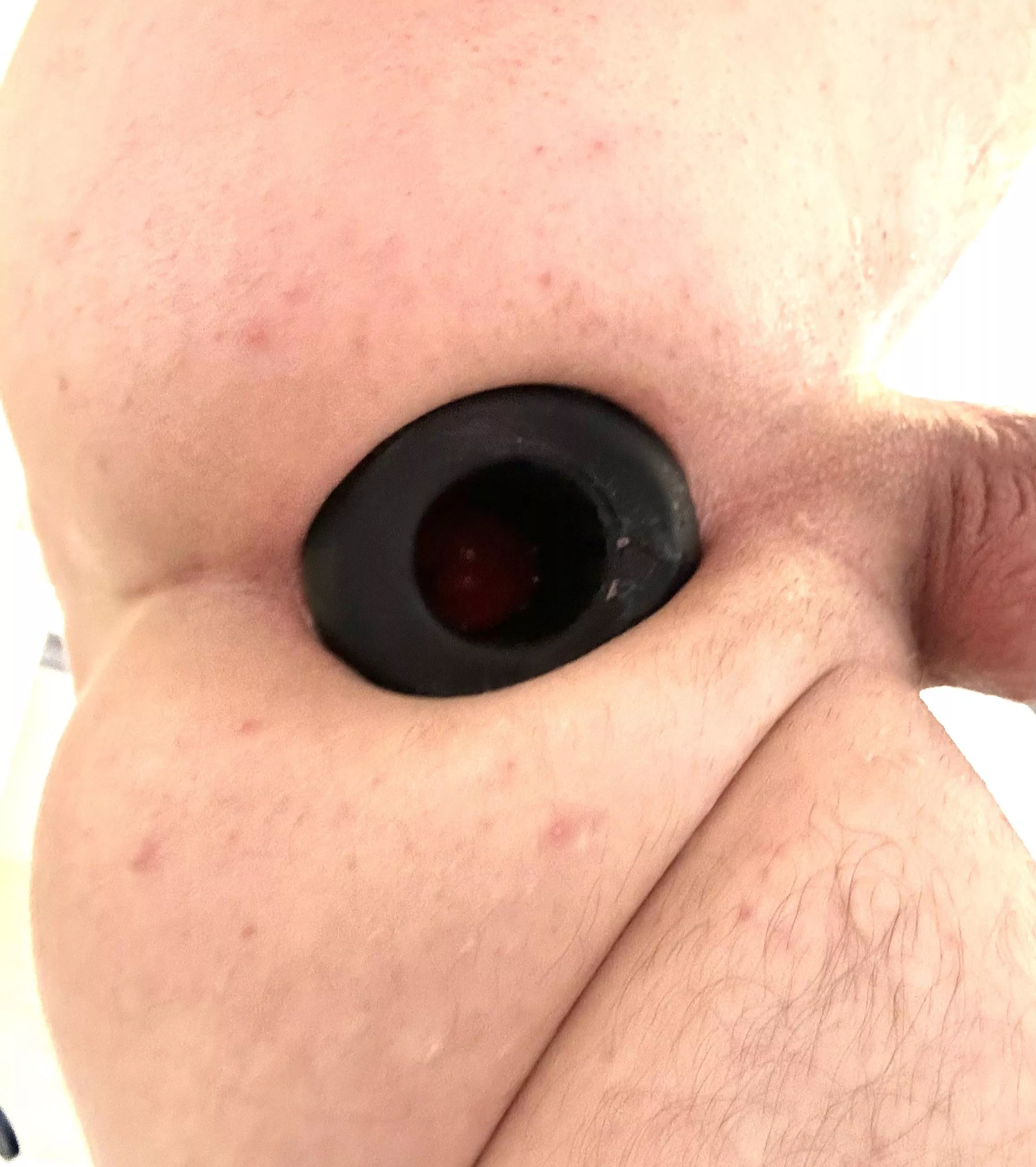 Does this plug make my ass look fat?