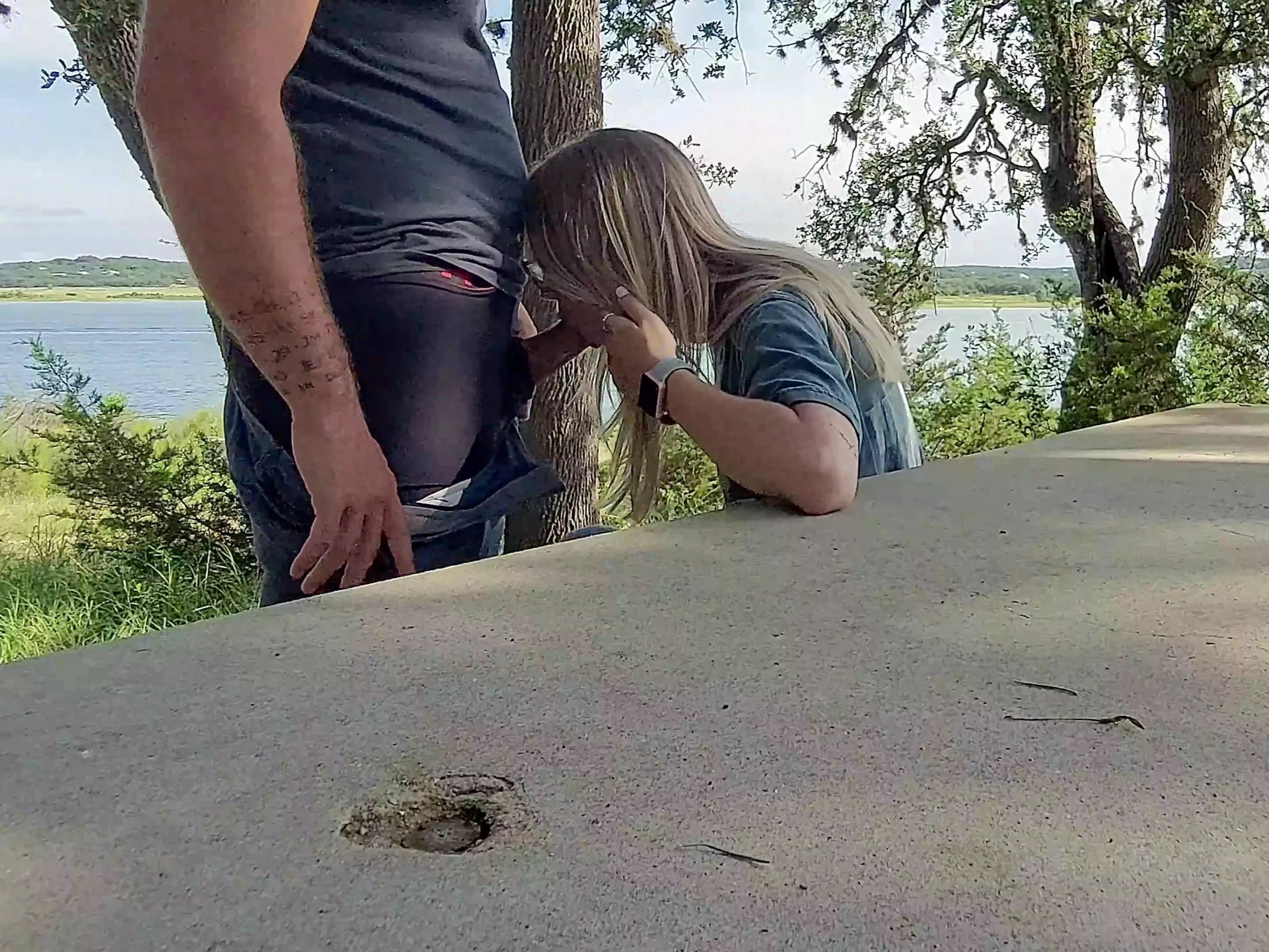 Enjoyed our time sneaking a quicky in at canyon lake texas while we were visiting