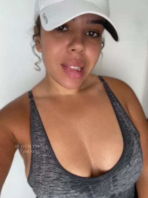 Evening run left me drenched