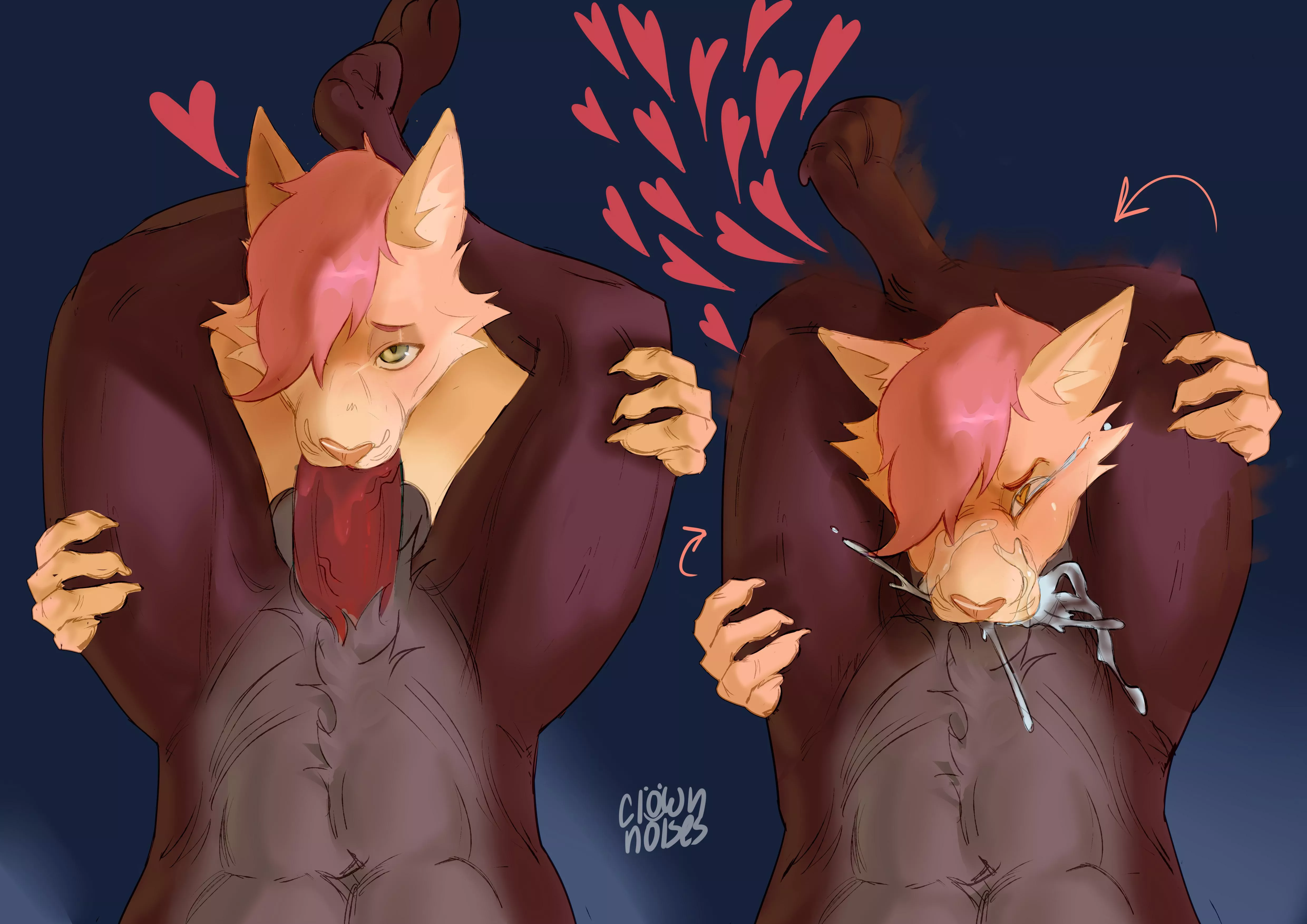 Facefuck [M/M] (ClownNoises)