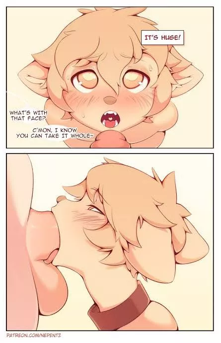 Femboy deepthoroat🤤