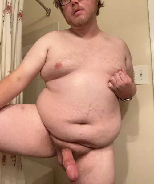 good afternoon from a chubby slut 💕