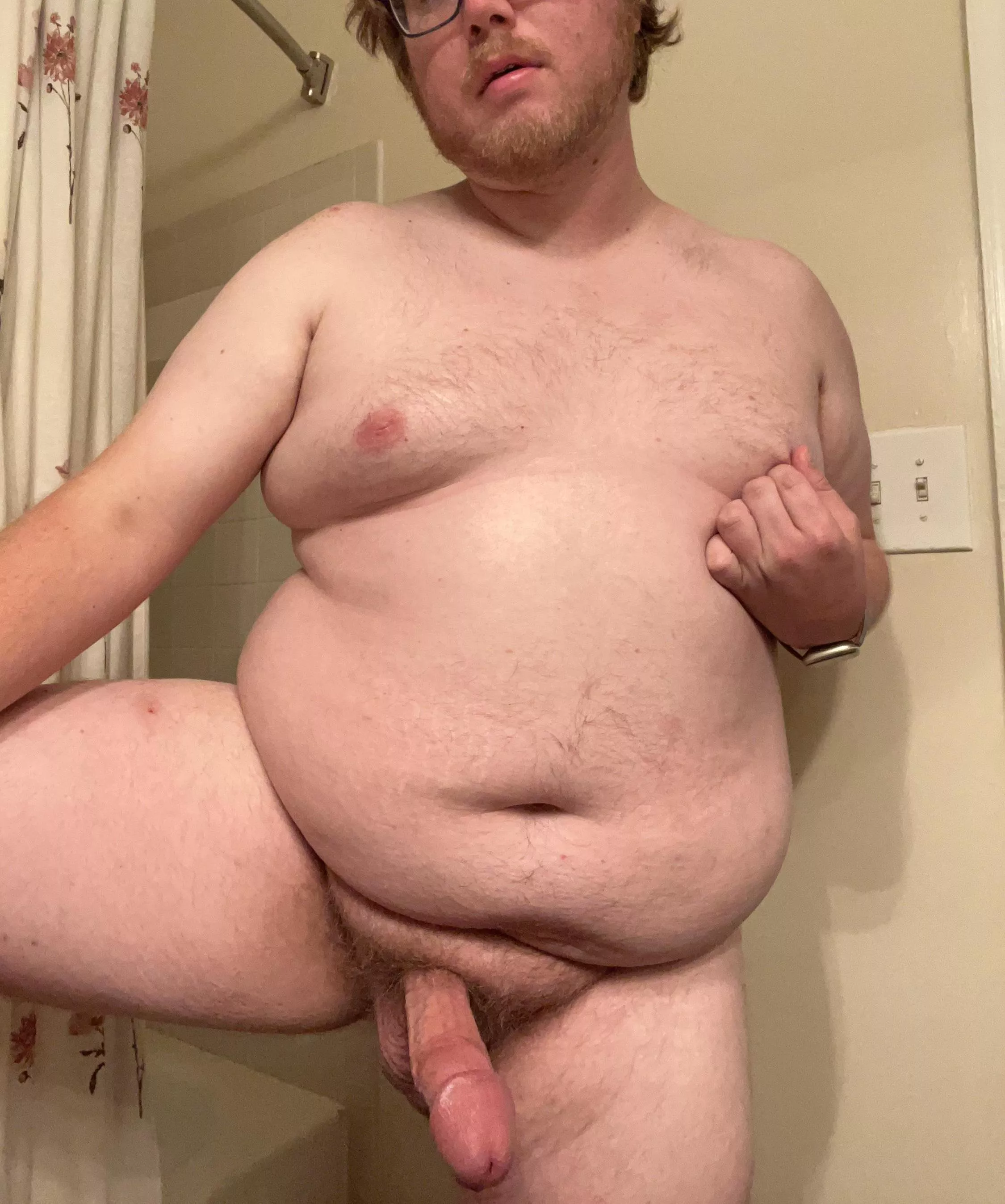 good afternoon from a chubby slut 💕