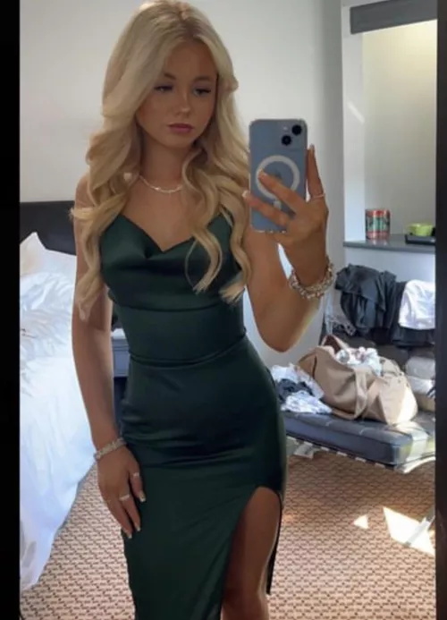 Green Dress