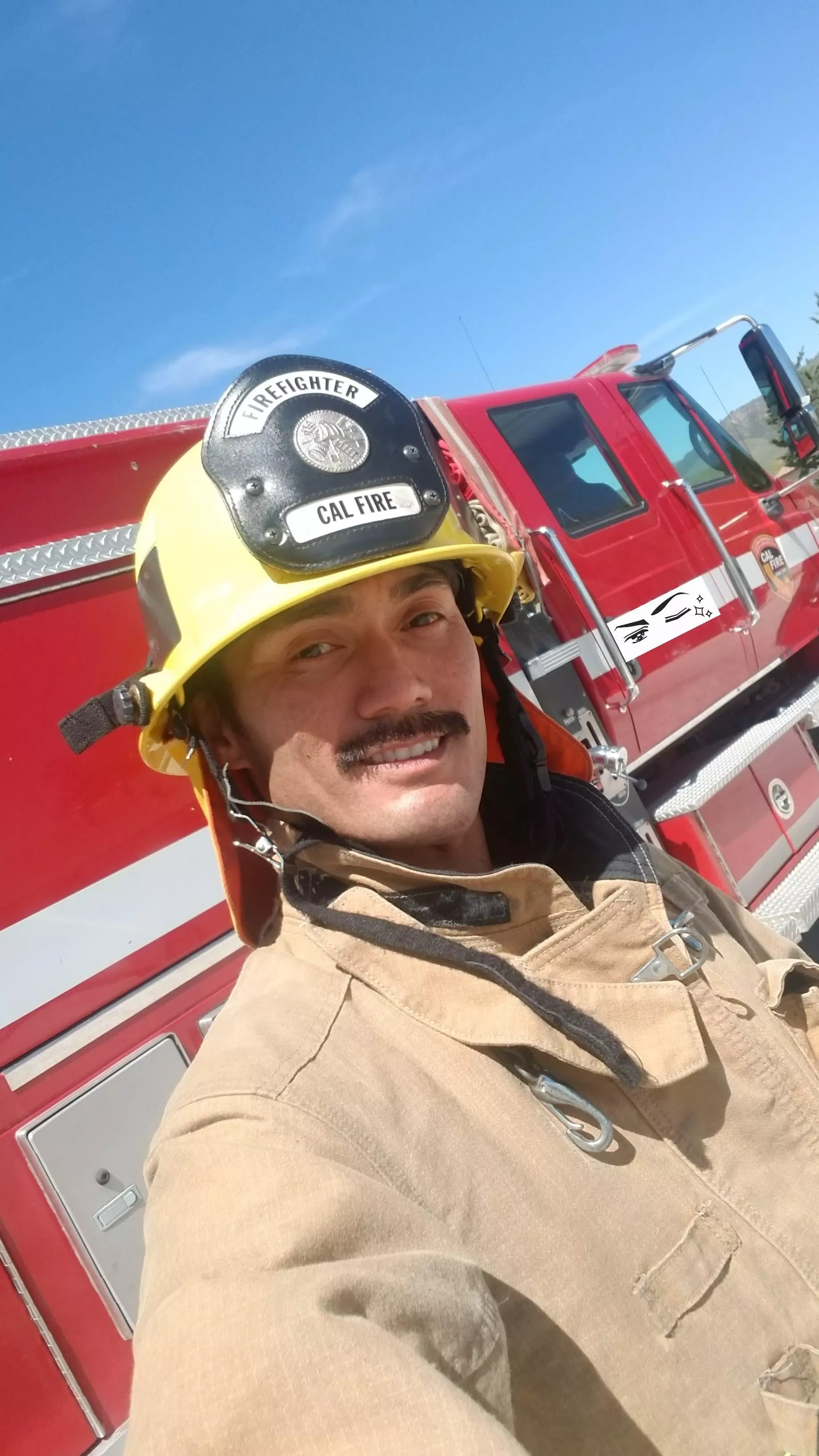 Guess I'll join the other Firefighters in here