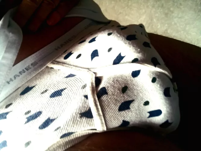 Havent worn these Hanes in a while.