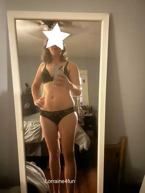 He likes it when I match