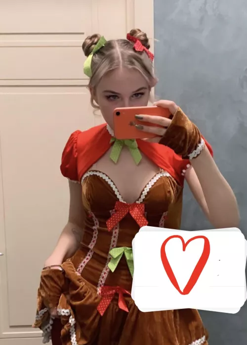 I want to create a NSFW character based on my cosplay. Any ideas?