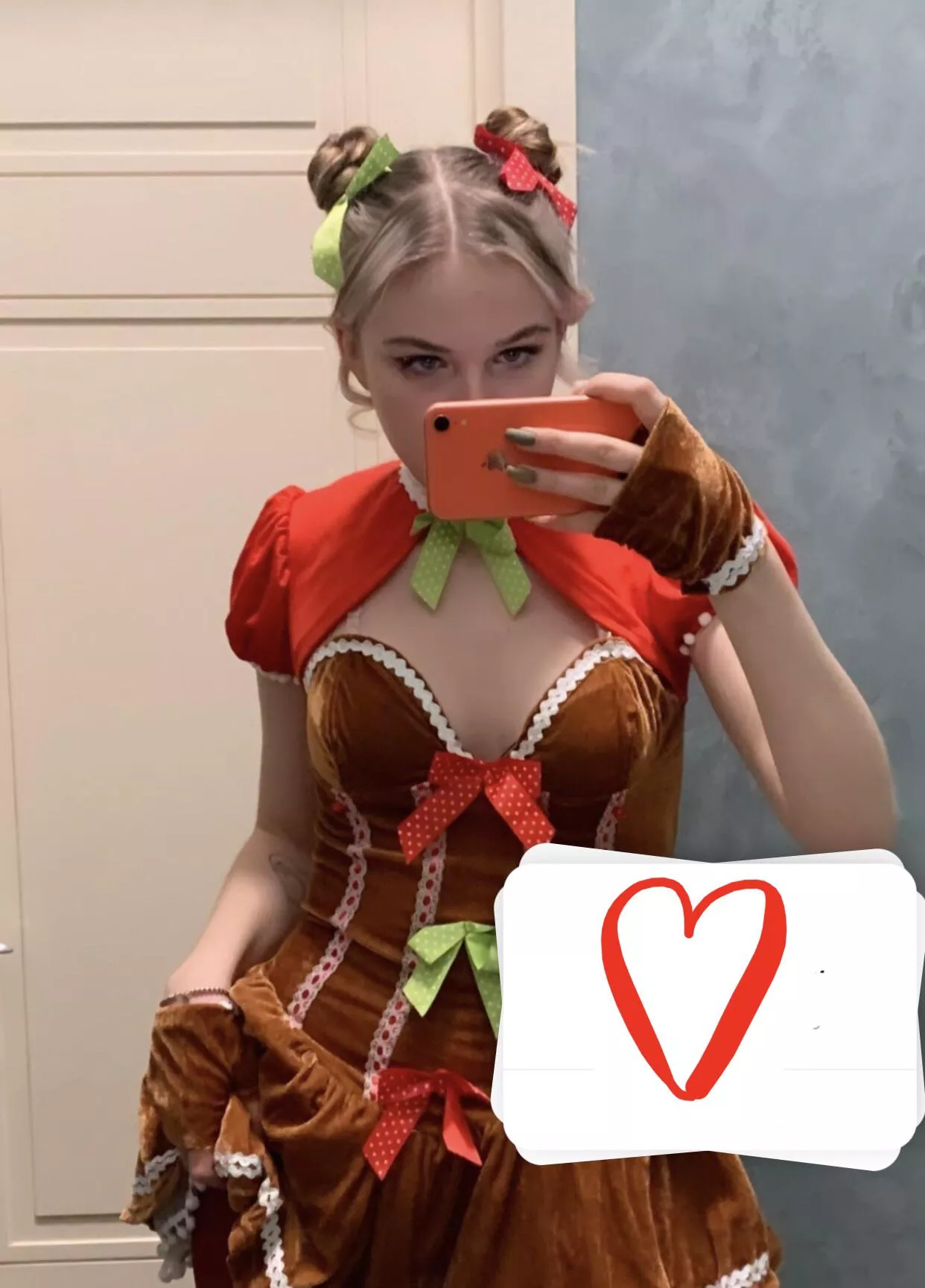 I want to create a NSFW character based on my cosplay. Any ideas?