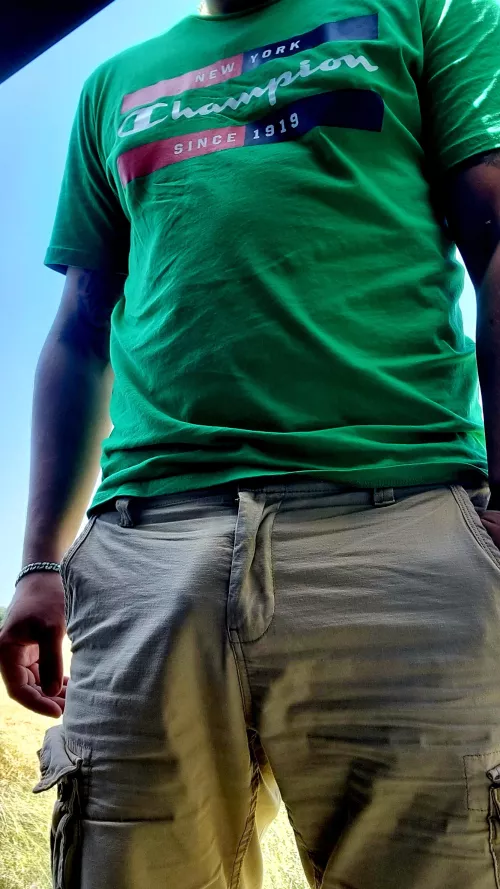 In the middle of nowhere...