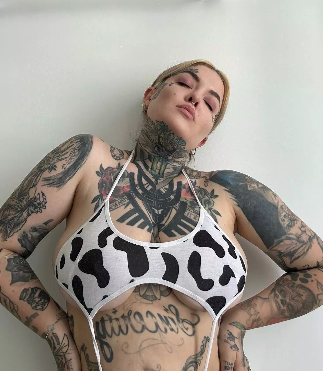 Inked milkers