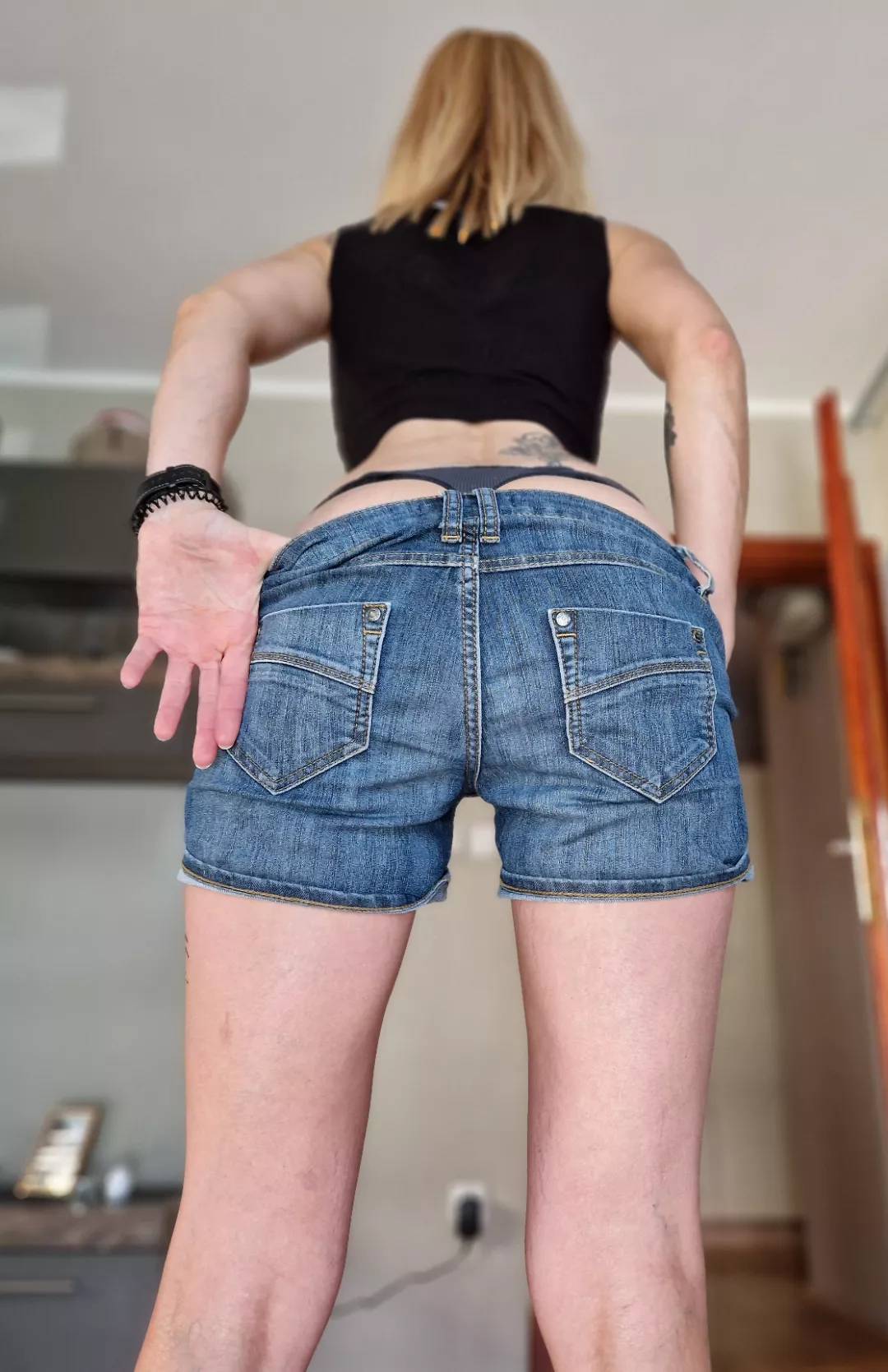 It is time to undress me