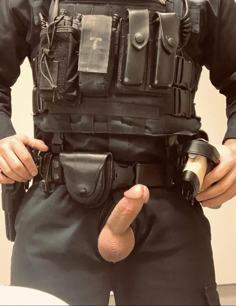 Just another hard day at work