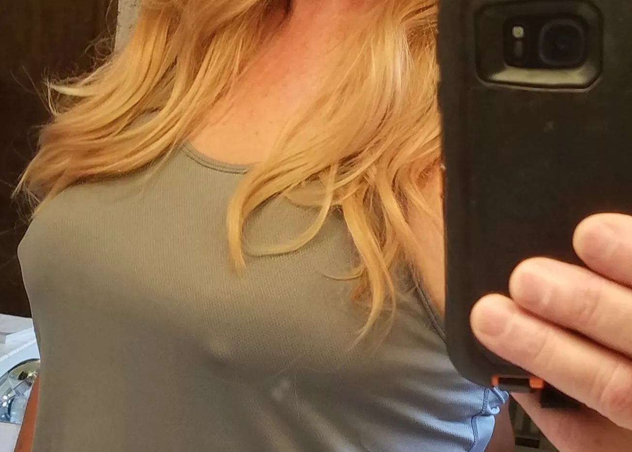 Just finished my 3 mile run braless A lot of bouncing :)