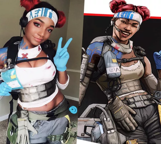 Lifeline Cosplay by Kay Bear