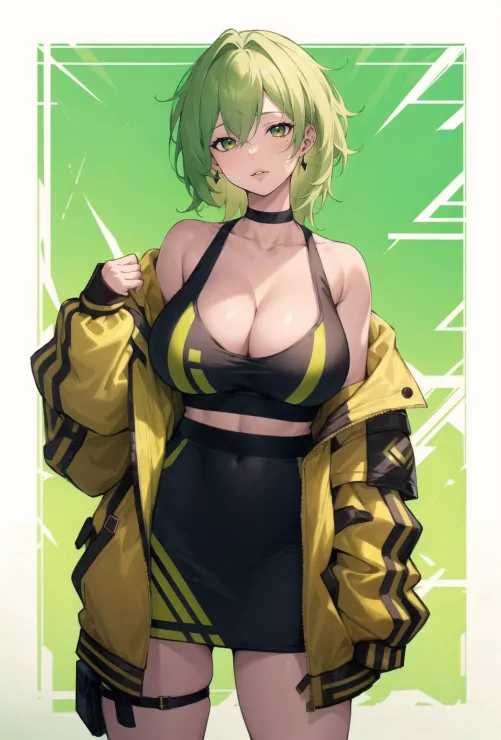 Lime/Yellow Techwear