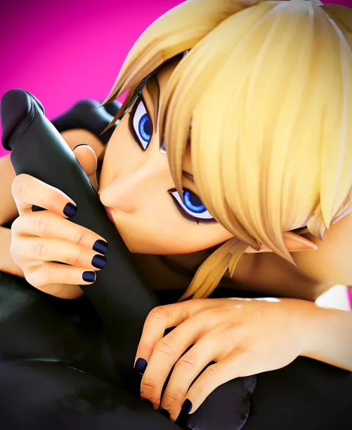 Link fighting Ganondorf in his own way👀😅[Trist.ava]