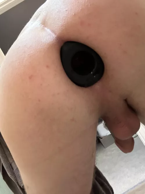 Love the hollow plug