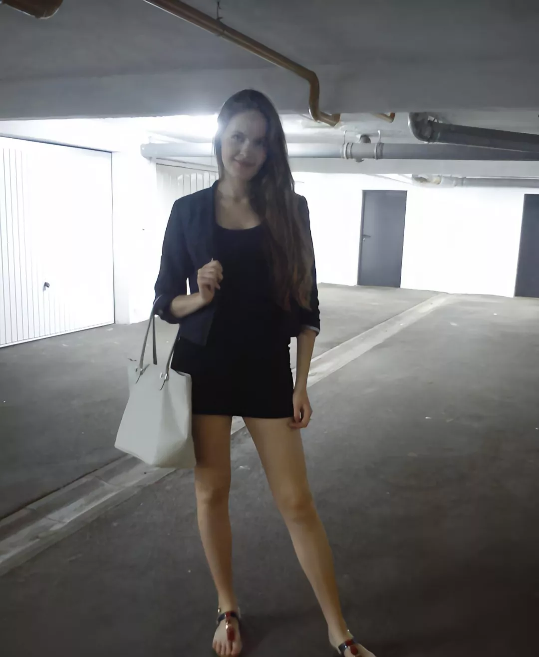 Love to wear tight dress