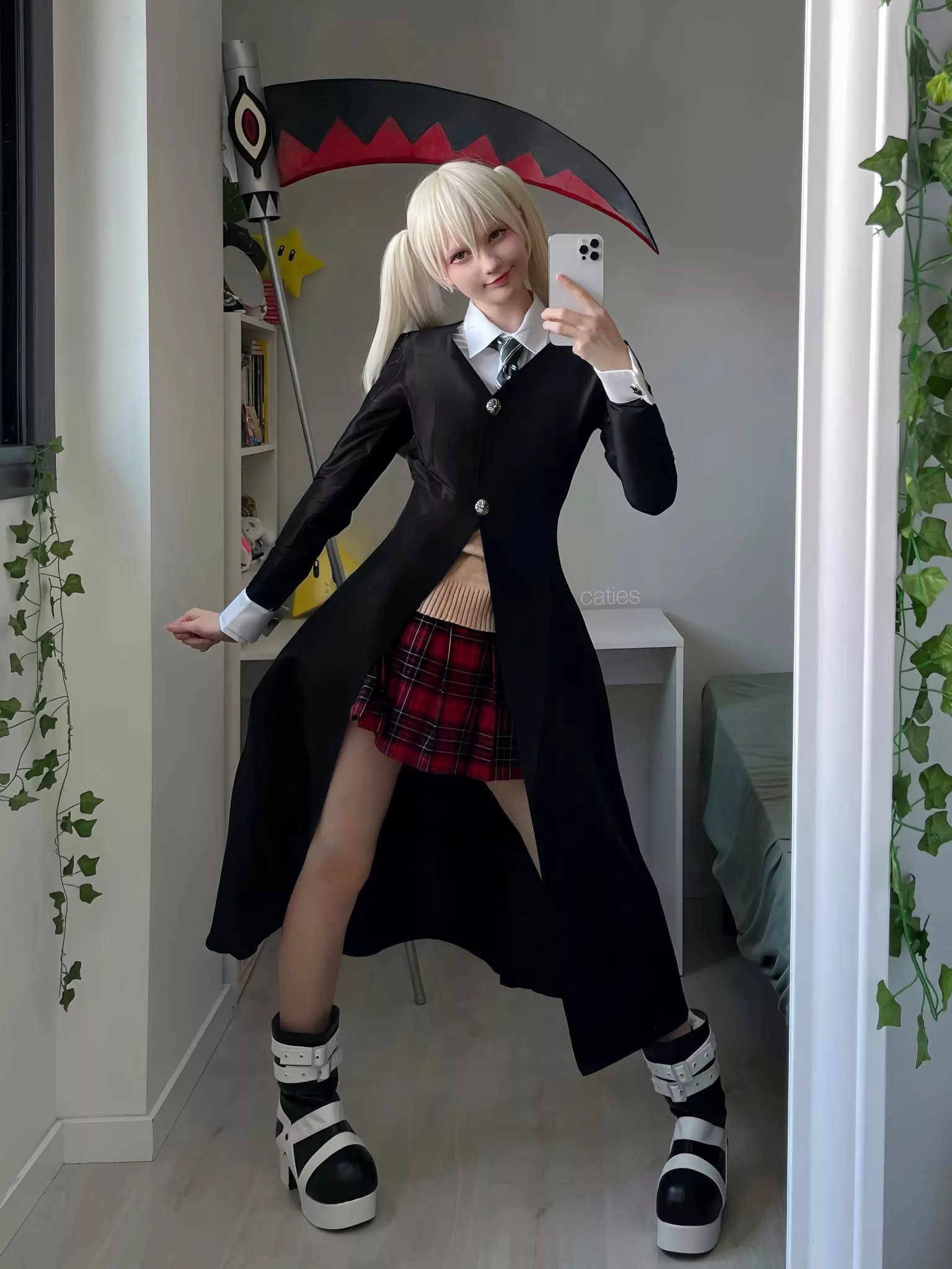 Maka from Soul Eater by caties