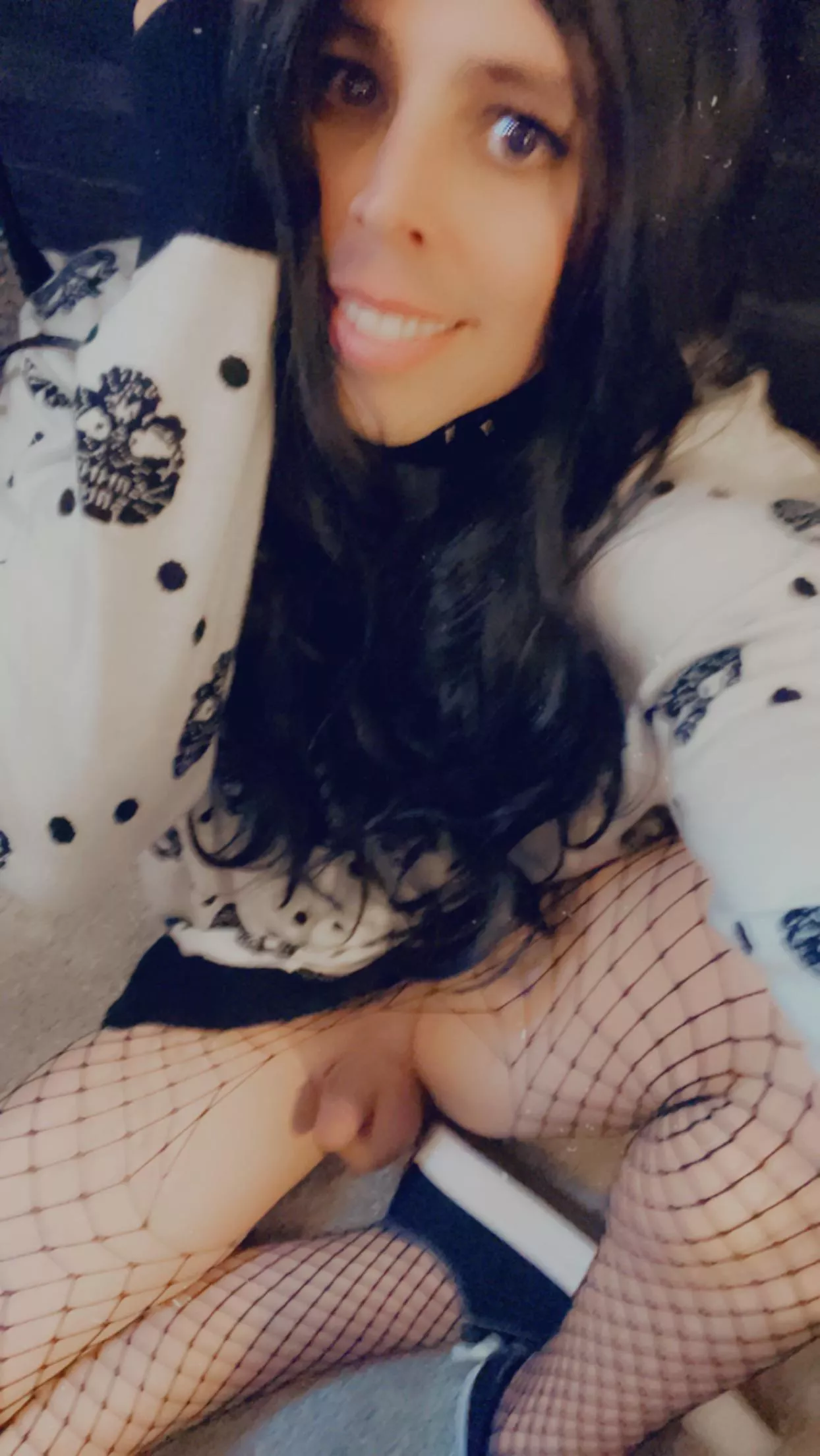 Make up on point today 🐼👀