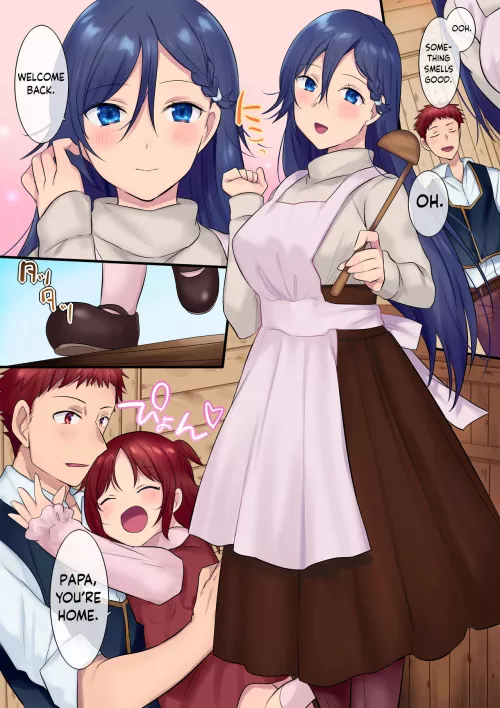 [Mashiro Yuh, Hiiragi Popura] Leave it to the fairy!