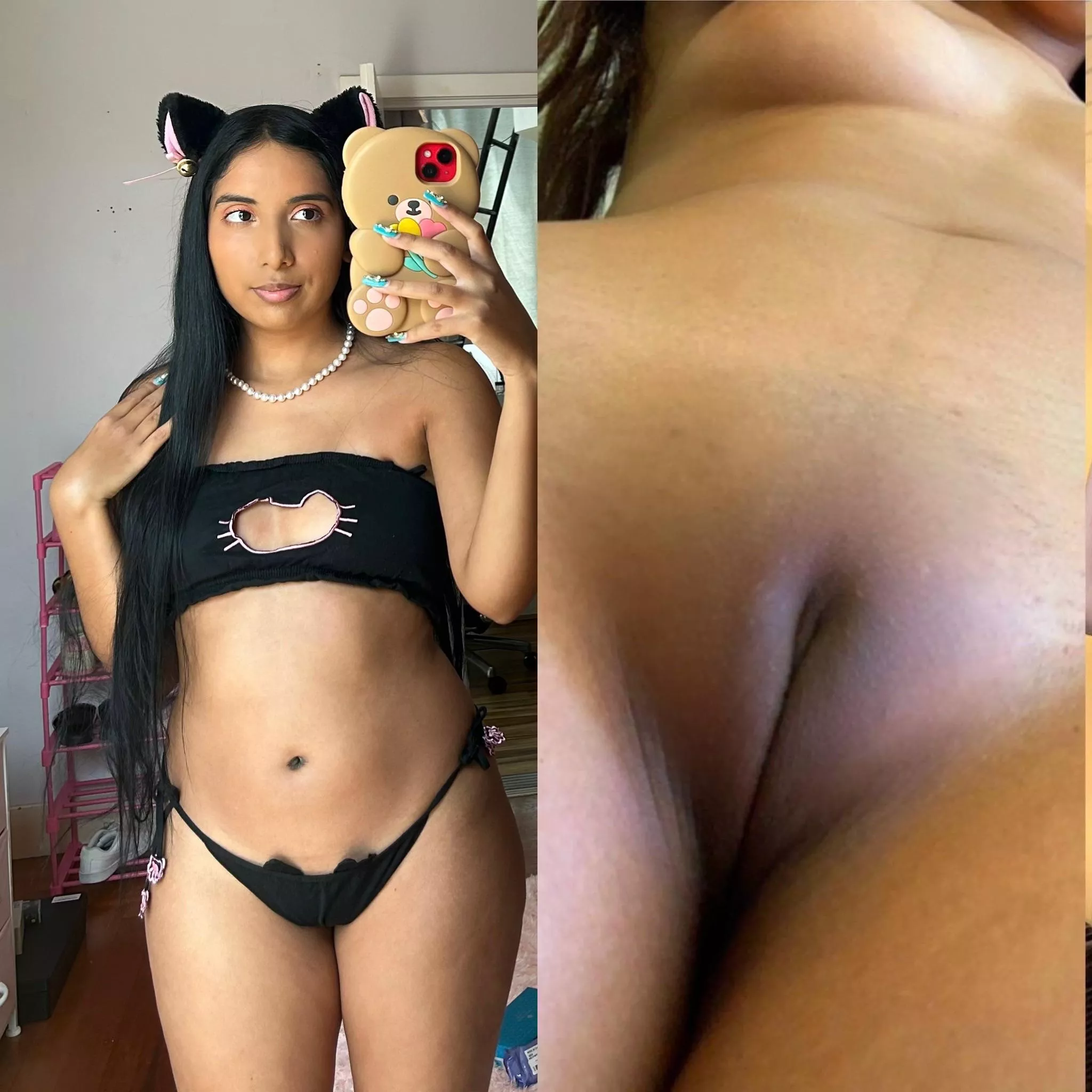 My tight brown pussy for you!