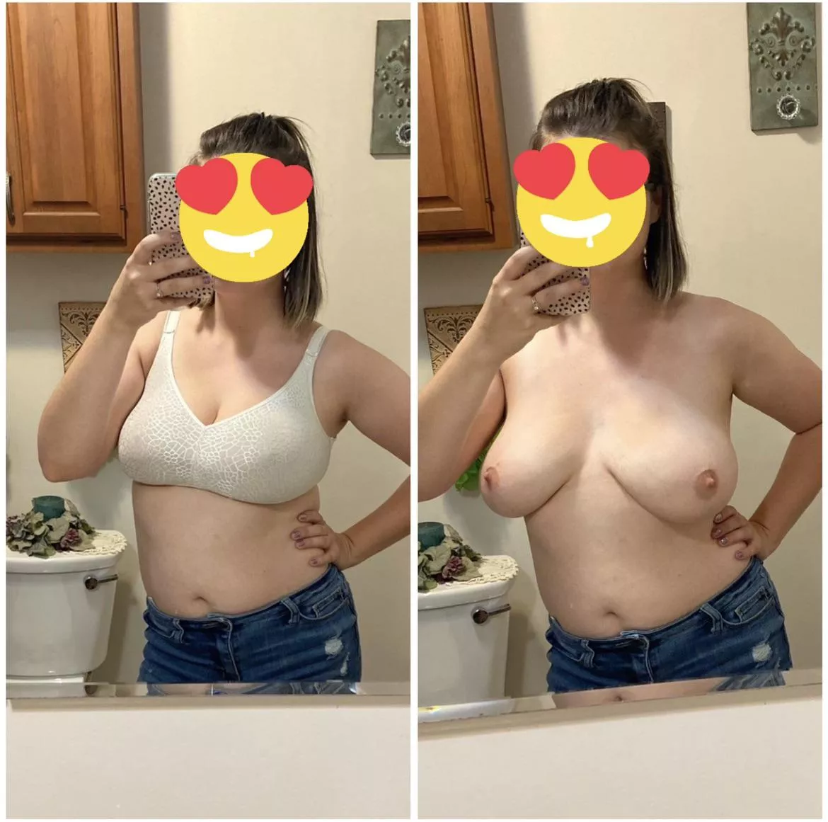 My wife’s big knockers