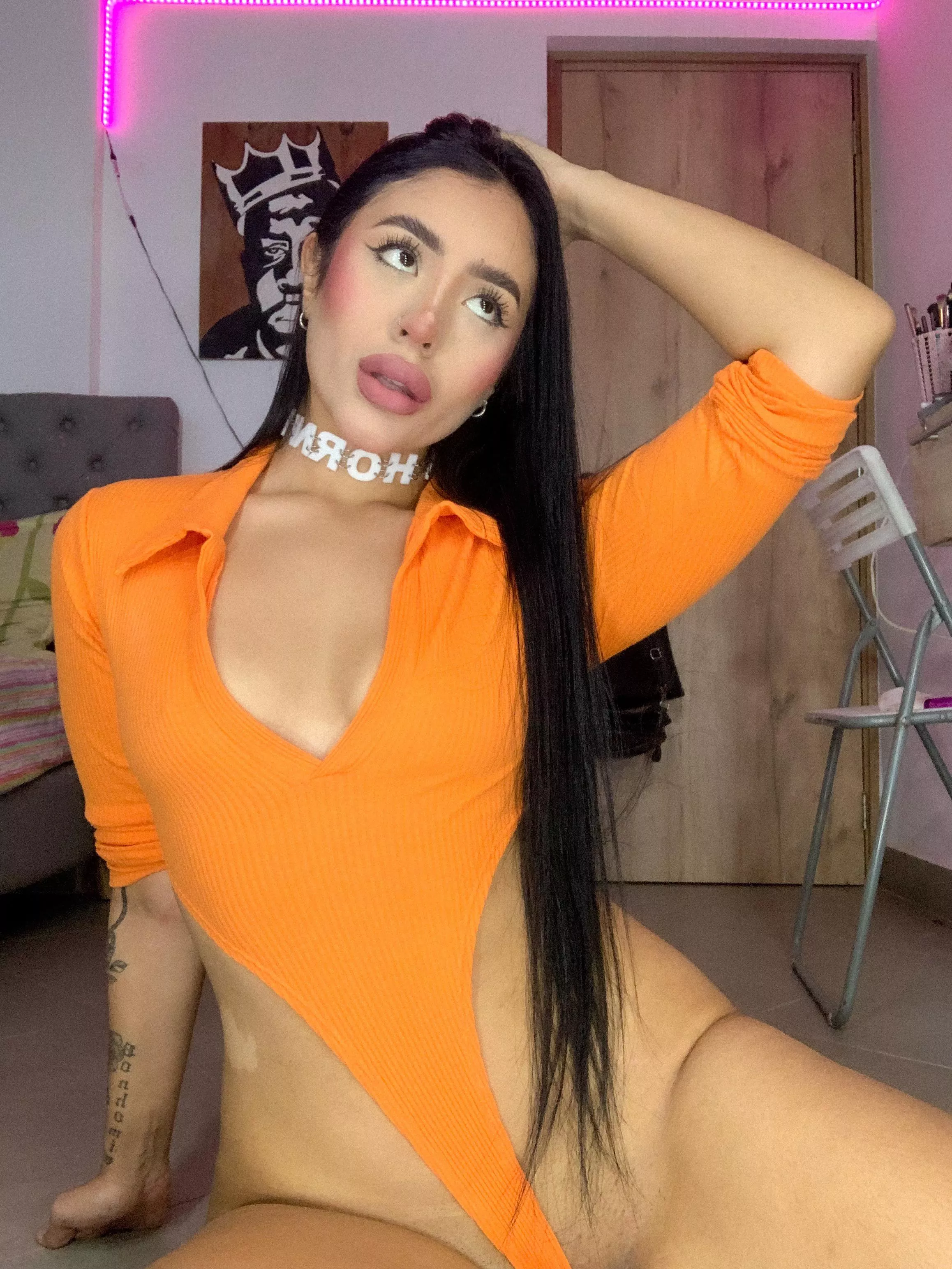 Need to wear orange more often