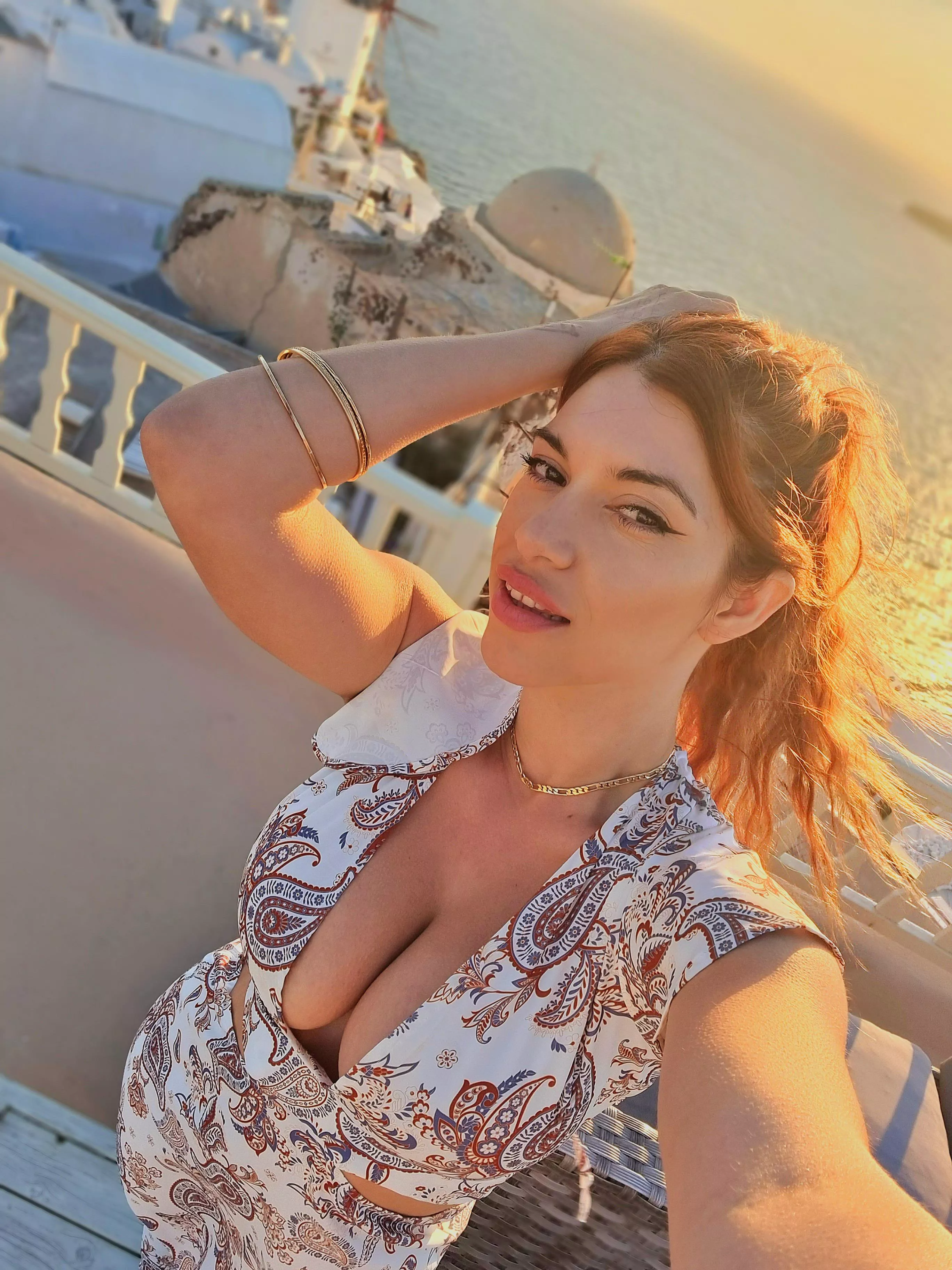 Out for a family vacation