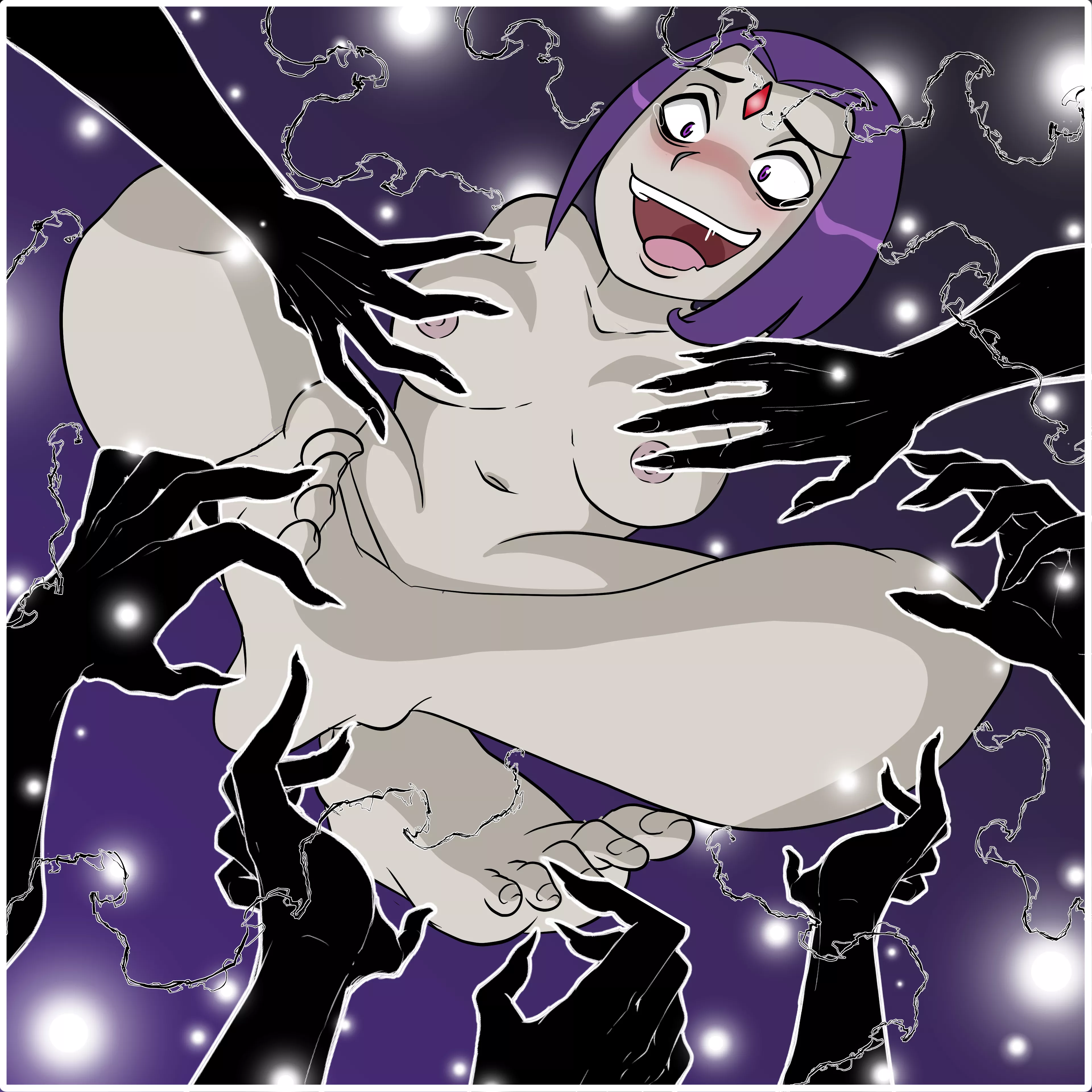 Raven's magic is out of control