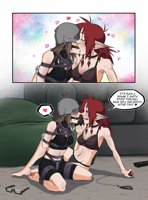 Romance and domination (Shio-Bari)