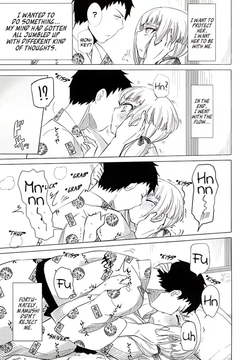 [Sawasaki] A tale of blooming romance